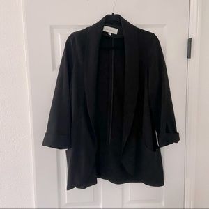 Daniel Rainn Flowy black blazer size medium